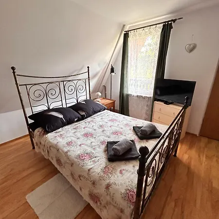 Quarto em Acomodações Particulares Zielona Kraina