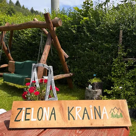 Zielona Kraina Alloggio in famiglia Wisła